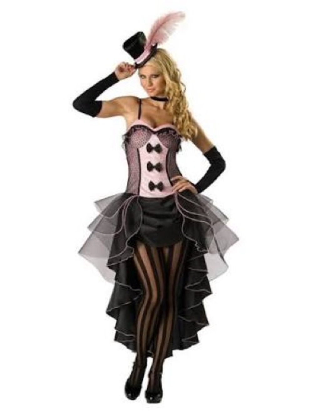InCharacter Burlesque Babe Costume